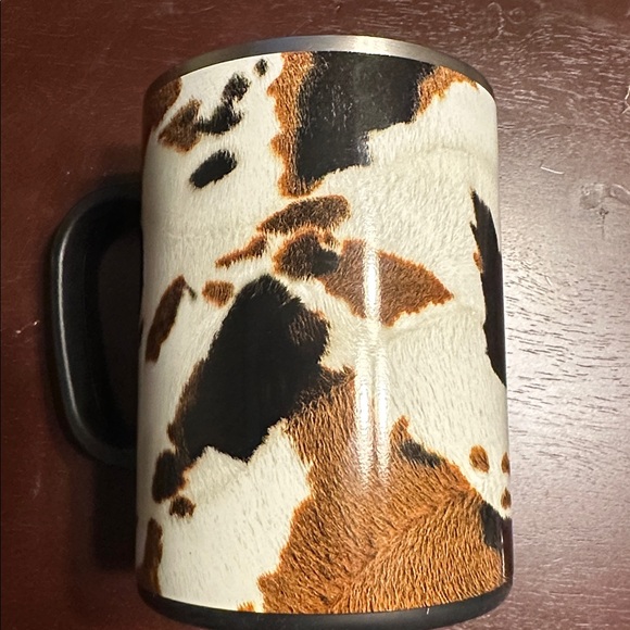 Swig Cow Print Mug with Black Handle - Picture 4 of 4